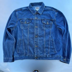 ELY OUTERWEAR VINTAGE JEAN JACKET